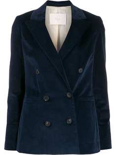 Tela double-breasted fitted blazer