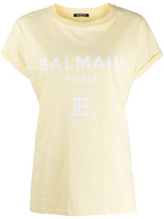 Balmain logo print T-shirt