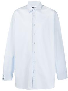 Raf Simons button-up shirt