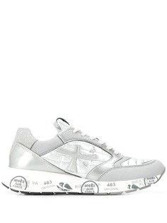 Premiata side logo sneakers