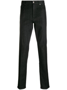 Z Zegna straight leg jeans