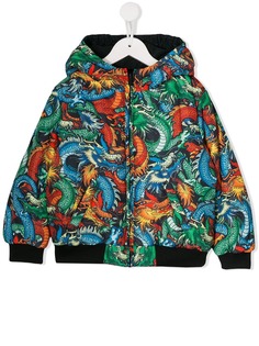 Kenzo Kids Reversible Down Dragon jacket