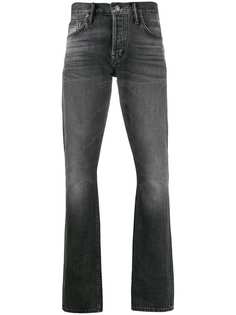 Tom Ford faded-effect straight-leg jeans