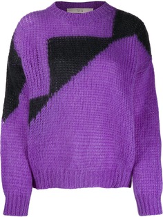 Tela oversized color-block sweater