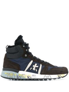 Premiata side logo sneakers