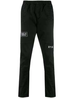 RtA relaxed-fit graphic print trousers