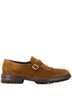 Henderson Baracco monk strap tassel shoes