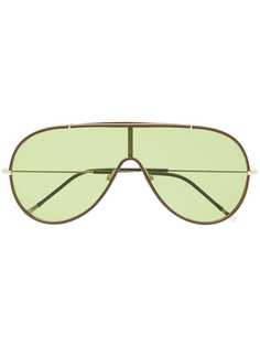 Tom Ford Eyewear солнцезащитные очки-авиаторы Mack