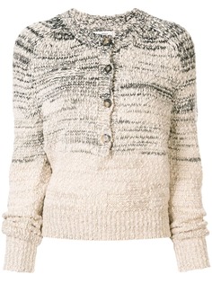 Isabel Marant Étoile two-tone knit jumper