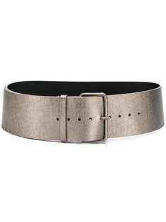 Ann Demeulemeester textured belt