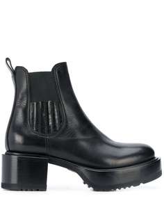 Premiata side panel boots