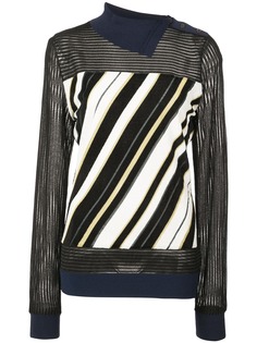 Roland Mouret трикотажный топ Novela