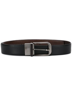 Ermenegildo Zegna polished buckle belt