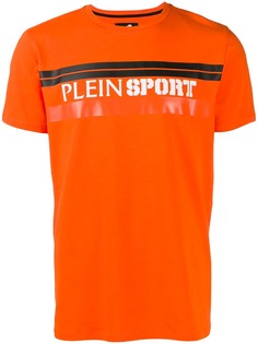Plein Sport футболка с логотипом