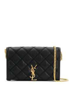 Saint Laurent сумка на плечо Becky