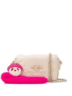 Love Moschino стеганая сумка на плечо