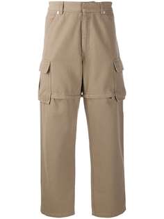 Jacquemus брюки Le pantalon Pêche