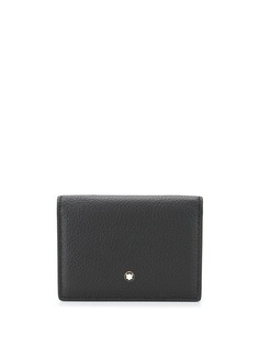 Montblanc logo plaque cardholder