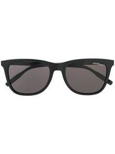 Montblanc square shaped sunglasses