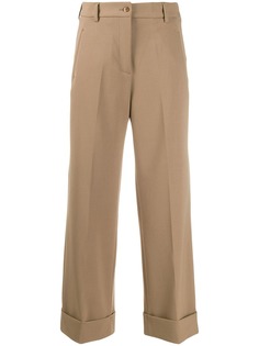 BRAG-WETTE straight leg trousers