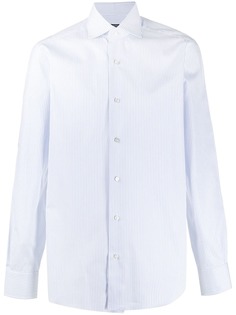 Barba striped-long sleeves shirt