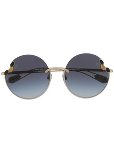 Bulgari round frame sunglasses