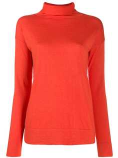 Snobby Sheep turtleneck slim-fit jumper