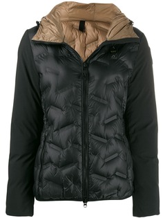 Blauer hooded padded jacket
