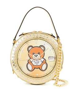 Moschino round teddy bear bag