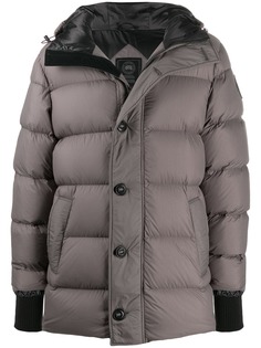 Canada Goose padded hooded coat