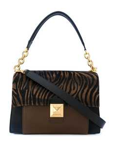 Furla Mimi animal-print bag