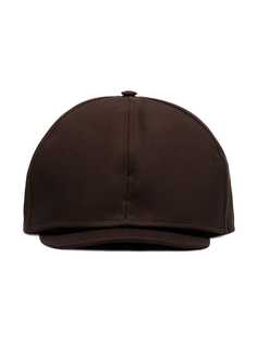 Raf Simons brown double cap