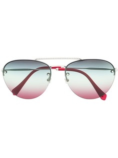 Miu Miu Eyewear солнцезащитные очки Runaway