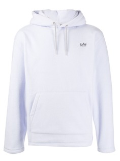 Eytys logo plaque hoodie