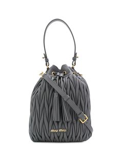 Miu Miu MIU MIU 5BE037VOOON88 F0K44 MARMO Furs & Skins->Leather