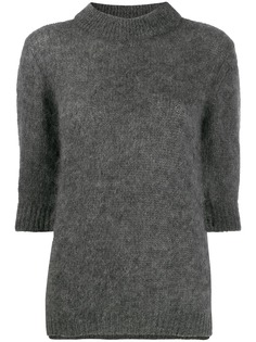 Lardini round neck jumper