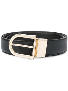 Ermenegildo Zegna polished buckle belt