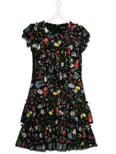 Monnalisa floral print dress