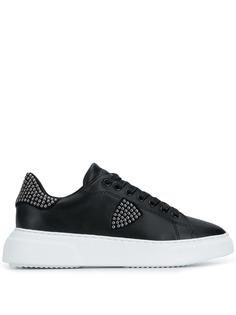 Philippe Model кроссовки на шнуровке