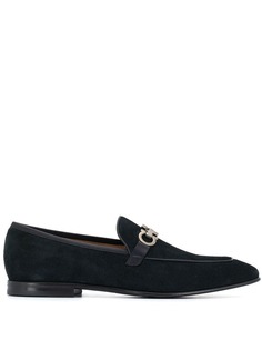 Salvatore Ferragamo лоферы Gancini с декором