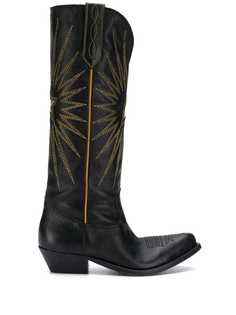 Golden Goose ковбойские сапоги Wish Star