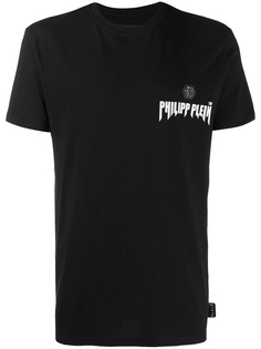 Philipp Plein футболка Statement с логотипом