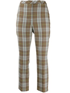 Patrizia Pepe укороченные брюки в клетку