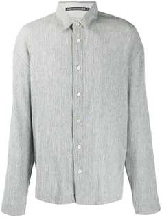 Issey Miyake Men рубашка в рубчик