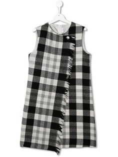 Il Gufo платье с бахромой