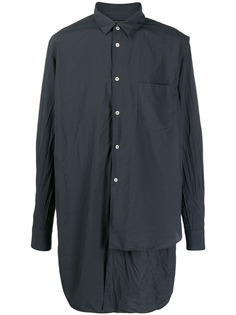Comme Des Garçons Homme Plus длинная рубашка