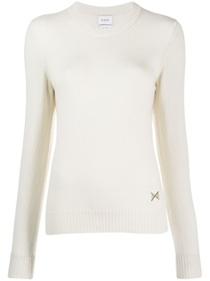 Barrie round neck cashmere jumper