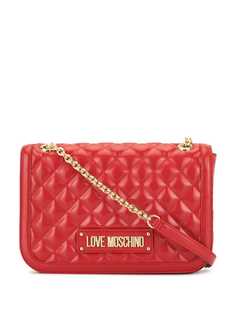 Love Moschino стеганая сумка на плечо