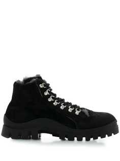 Premiata lace-up ankle boots