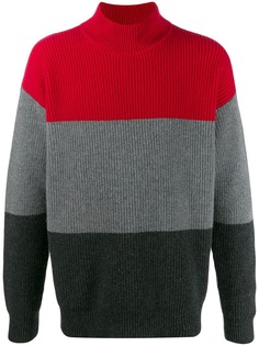 Roberto Collina striped wool jumper